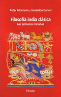 Cover: Filosof&iacute;a india cl&aacute;sica - Herder Editorial