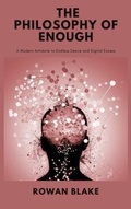 Cover: The Philosophy of Enough - Mindful Pages