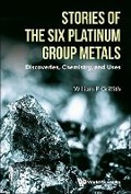 Cover: Stories Of The Six Platinum Group Metals: Discoveries, Chemistry, And Uses - World Scientific Publishing Co Pte Ltd