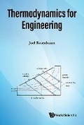 Cover: Thermodynamics For Engineering - World Scientific Publishing Co Pte Ltd