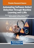 Cover: Automating Software Defect Detection Through Machine Learning and LLMs - Engineering Science Reference