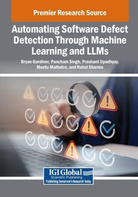 Enlarge image Cover: Automating Software Defect Detection Through Machine Learning and LLMs - Engineering Science Reference