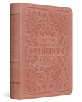 Cover: ESV Applying the Gospel Study Bible for Women - Crossway Books