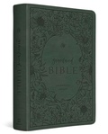 Cover: ESV GraceLaced Bible, Journaling Edition (TruTone, Quiet Forest) - Crossway Books