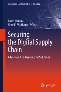 Enlarge image Cover: Securing the Digital Supply Chain - Springer