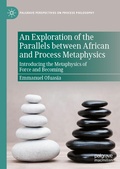Cover: An Exploration of the Parallels between African and Process Metaphysics - Palgrave Macmillan