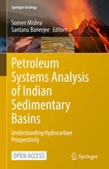 Cover: Petroleum Systems Analysis of Indian Sedimentary Basins - Springer