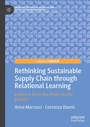 Cover: Rethinking Sustainable Supply Chain through Relational Learning - Palgrave Macmillan