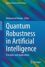 Cover: Quantum Robustness in Artificial Intelligence - Springer