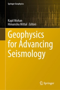 Enlarge image Cover: Geophysics for Advancing Seismology - Springer