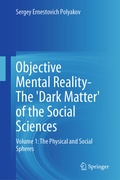 Cover: Objective Mental Reality- The 'Dark Matter' of the Social Sciences - Springer
