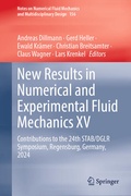 Cover: New Results in Numerical and Experimental Fluid Mechanics XV - Springer