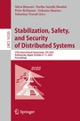 Cover: Stabilization, Safety, and Security of Distributed Systems - Springer