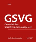 Cover: Die Sozialversicherung der in der gewerblichen Wirtschaft selbst&auml;ndig Erwerbst&auml;tigen - GSVG - Manz