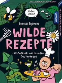 Enlarge image Cover: Wilde Rezepte - Kosmos