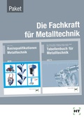 Cover: Paketangebot Die Fachkraft f&uuml;r Metalltechnik - Verlag Handwerk und Technik