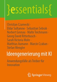 Abbildung von: Ideengenerierung mit KI - Springer Vieweg