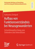 Cover: Aufbau von Funktionsverst&auml;ndnis bei Neuzugewanderten - Springer Spektrum