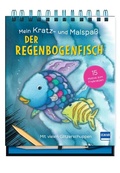 Cover: Mein Kratz- und Malspa&szlig; - Der Regenbogenfisch - Ullmann Medien