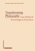 Bild: Transforming Philosophy - Schwabe Verlagsgruppe AG Schwabe Verlag