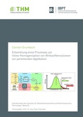 Bild: Entwicklung eines Prozesses zur Inline-Homogenisation von Wirkstoffemulsionen zur parenteralen Applikation - Shaker