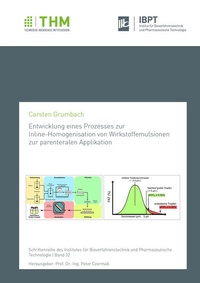 Bild: Entwicklung eines Prozesses zur Inline-Homogenisation von Wirkstoffemulsionen zur parenteralen Applikation - Shaker