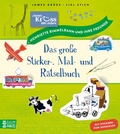 Cover: Henriette Bimmelbahn und ihre Freunde - Das gro&szlig;e Sticker-, Mal- und R&auml;tselbuch - Baumhaus
