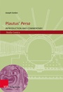 Cover: Plautus'Persa - Vandenhoeck & Ruprecht