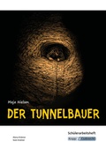 Cover: Der Tunnelbauer - Maja Nielsen - Sch&uuml;lerarbeitsheft - Krapp & Gutknecht Verlag