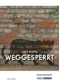 Cover: Weggesperrt - Grit Poppe - Sch&uuml;lerheft (BaW&uuml; 2027) - Krapp & Gutknecht Verlag