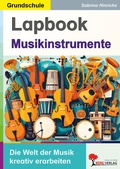Cover: Lapbook Musikinstrumente - KOHL VERLAG Der Verlag mit dem Baum
