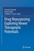 Abbildung von: Drug Repurposing: Exploring Newer Therapeutic Potentials - Springer