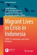 Cover: Migrant Lives in Crisis in Indonesia - Springer
