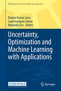 Cover: Uncertainty, Optimization and Machine Learning with Applications - Springer