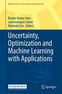 Enlarge image Cover: Uncertainty, Optimization and Machine Learning with Applications - Springer