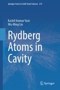 Cover: Rydberg Atoms in Cavity - Springer