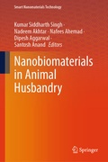 Cover: Nanobiomaterials in Animal Husbandry - Springer