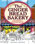 Cover: The Gingerbread Bakery Coloring and Sticker Book - HarperCollins