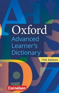 Bild: Oxford Advanced Learner's Dictionary - 11th Edition - B2-C2 - Oxford University Press