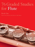 Cover: 76 Graded Studies for Flute Book One - Faber Music Limited