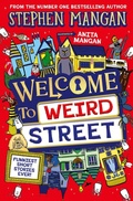Cover: Welcome to Weird Street - Scholastic