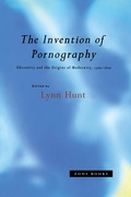 Cover: The Invention of Pornography - Zone Books