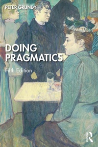 Enlarge image Cover: Doing Pragmatics - Routledge