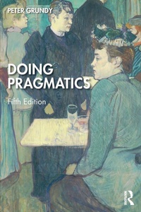Enlarge image Cover: Doing Pragmatics - Routledge
