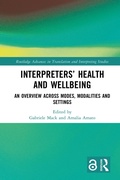 Cover: Interpreters' Health and Wellbeing - Routledge