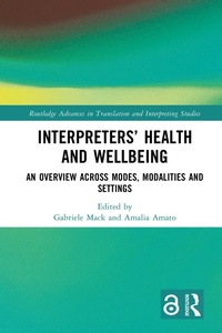 Enlarge image Cover: Interpreters' Health and Wellbeing - Routledge