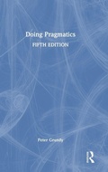 Cover: Doing Pragmatics - Routledge