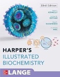Cover: Harper's Illustrated Biochemistry, Thirty-Third Edition - McGraw-Hill Education