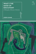 Cover: What's the Good of Education? - Bloomsbury Academic