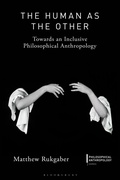 Cover: The Human as the Other - Bloomsbury Academic